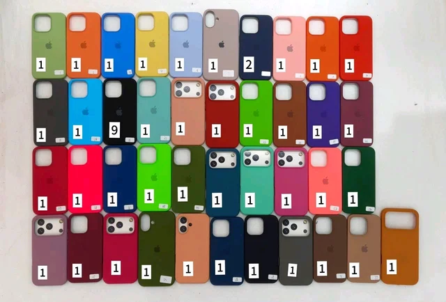 New OG Silicone Imported High Quality With Inside Cloth Box Packing - iphone 12/12 Pro