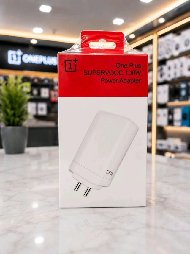 Oneplus SuperVooc 100Wts Power Adapter (1 year Warranty)