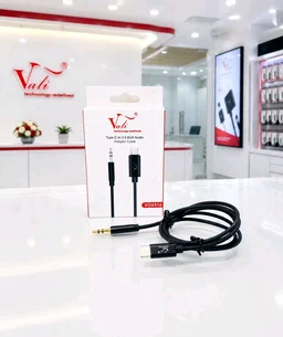 Vali VOX-010 Type-C To 3.5 Aux Audio Adapter Cable