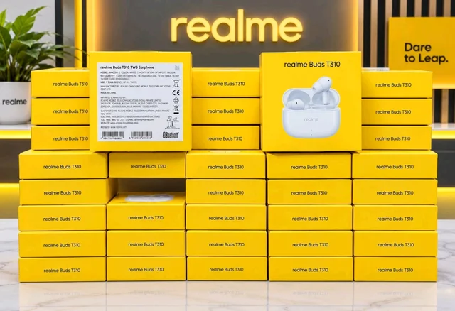Realme T310 💯% Care Original Earbuds Different Different Serial Number Working