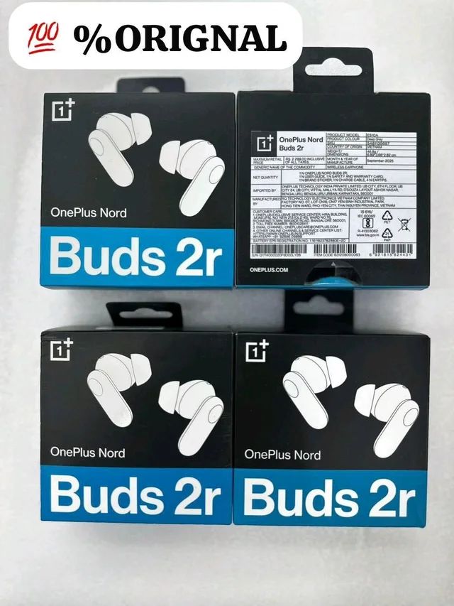 ONE PLUS 2R 💯% CARE ORIGINAL EARBUDS DIFFERENT DIFFERENT SERIAL NUMNER WORKING