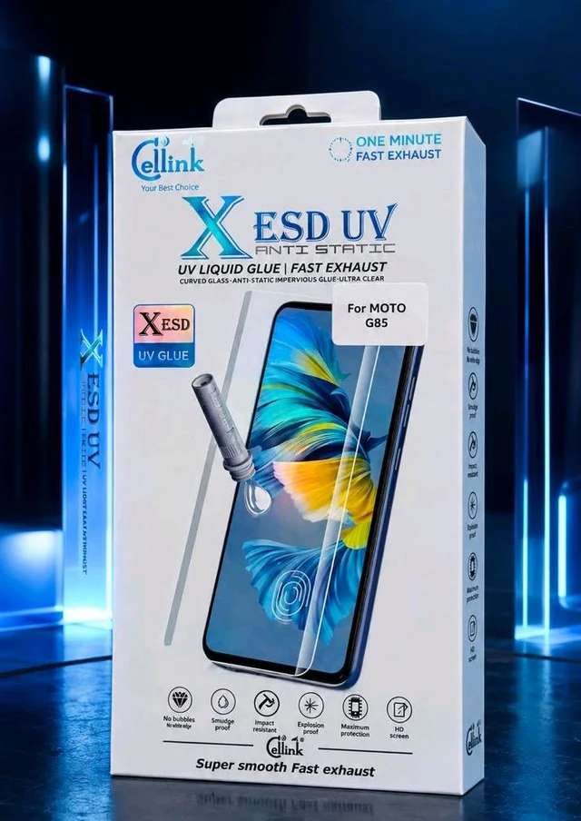 New Cellink X-ESD SAMSUNG UV GLASS Imported OG Quality - S23 ULTRA