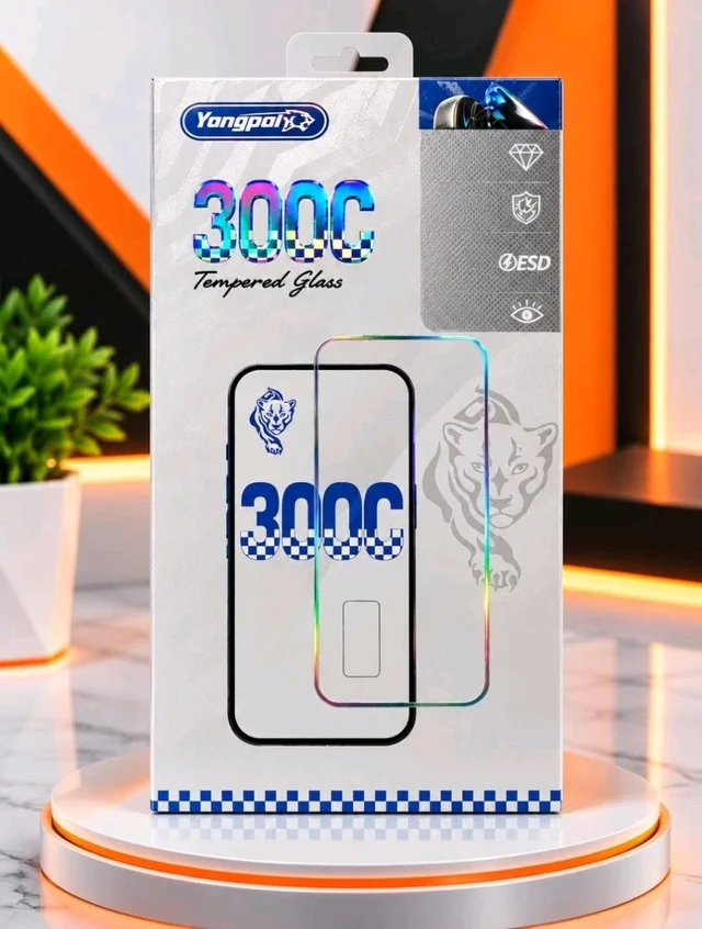 Yongpoly 300CC BORDERLESS BIG ARC HD SCREEN PROTECTOR Full Range - - Nord Ce 4