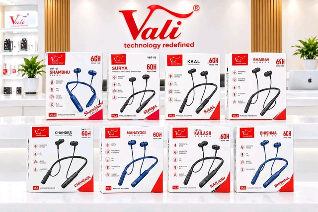 Vali 8 New Mix Modal Neckband Superb Quality (CHANDRA, KAAL, BHISHMA, SURYA, SHAMBHU, MAHAYOGI, BHAIRAV, KAILASH)