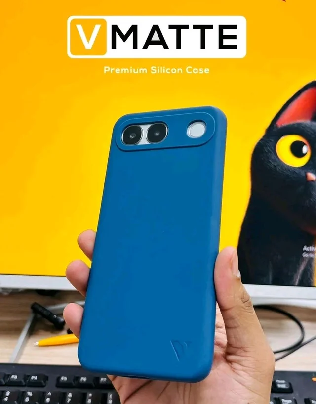 VIOK New OPPO/REALME Android OG Silicon Cover Inside Micro Fiber Cloth Premium Imported Product - Reno 16