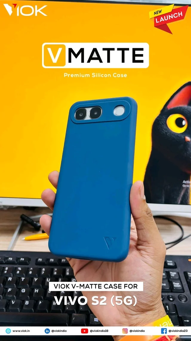 VIOK New Redmi Android OG Silicon Cover Inside Micro Fiber Cloth Premium Imported Product - - Redmi Note 17 ProMax 5G