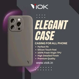 VIOK New Redmi Android OG Silicon Cover Inside Micro Fiber Cloth Premium Imported Product - - A4