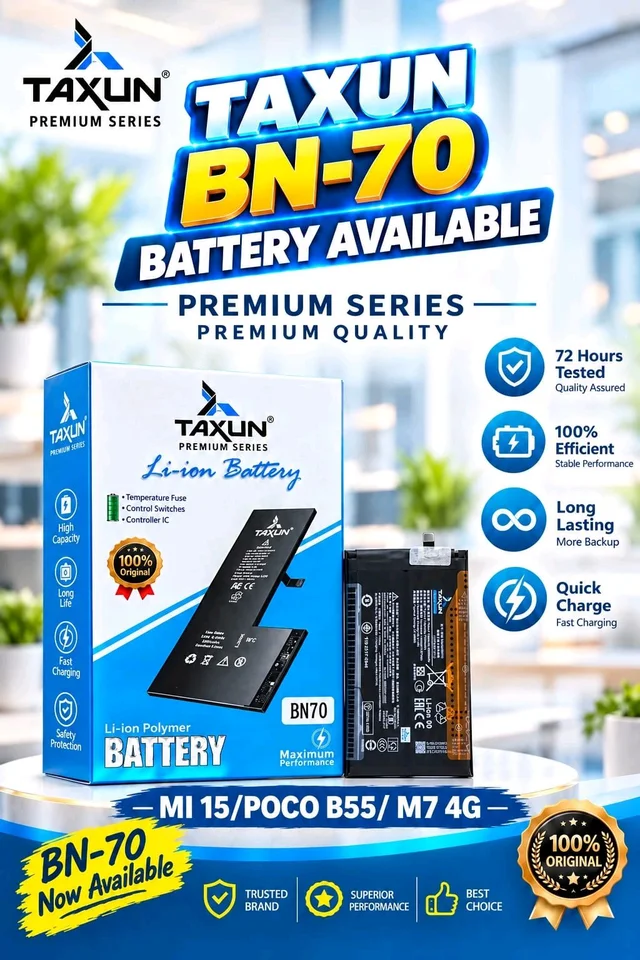 Suncare/Taxun Premium Series MI Android Modal Battery 🔋 Li-polymer - - BN-30 (Redmi 4A)