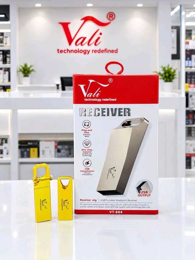 Vali VT-884 Usb Music Receiver 📞