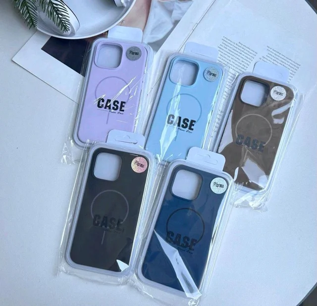 Imported Silicone Magsafe Working New Pattern iPhone Box Packing Case - iPhone 14