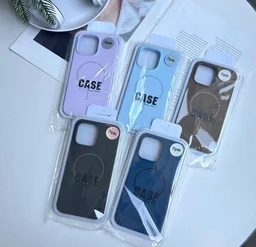 Imported Silicone Magsafe Working New Pattern iPhone Box Packing Case - iPhone 15