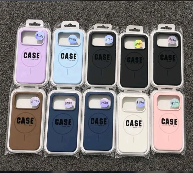 Imported Silicone Magsafe Working New Pattern iPhone Box Packing Case - iPhone 16 Pro