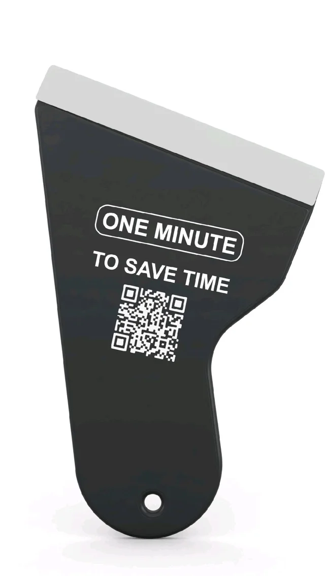 New Universal Screen Protector Scraper