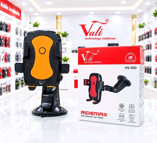 Vali New Launch Ridemax 360⁰ Rotation Car Holder (VS-100)