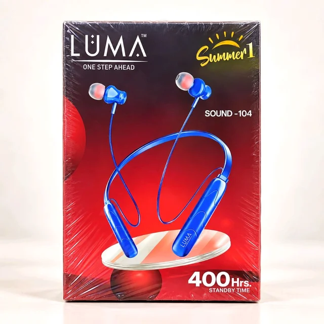 LUMA Sound -104 Summer 1 Wireless Bluetooth Neckband Best Quality (copy)