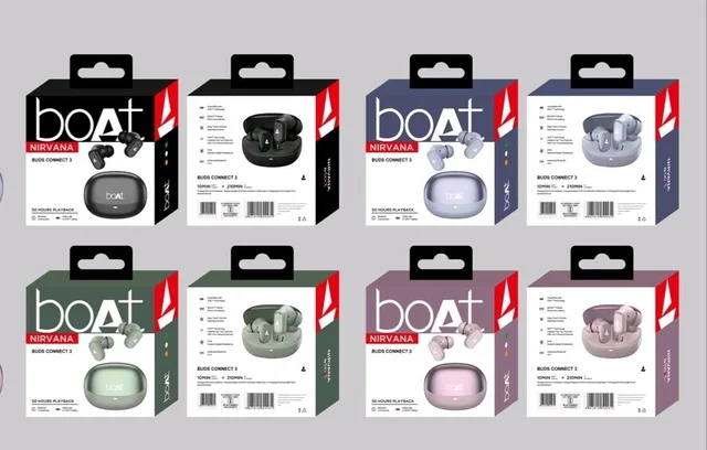 Boat New Connect 3 All Shiny ✨ Mix Colour Heavy Quality+ Hard Box Packing+ Long Battery Backup Premium Quality Earbuds