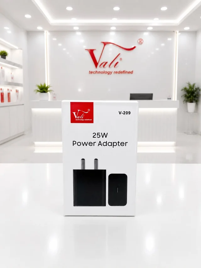 Vali NEW V-209 25Wts Power Adapter Care OG WITH 1499/- MRP
