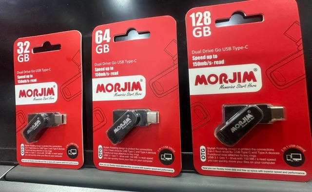 Morjim 3.0 Dual Drive Go USB Type-C 2in1 Pendrive - 32 GB