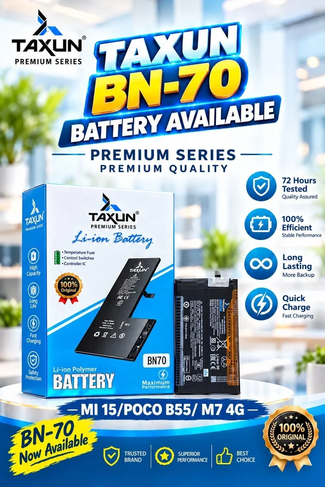 Suncare/ Taxun Premium Series OPPO & REALME Android Modal Battery 🔋 Li-polymer - - BLP-601 OPPO F1S