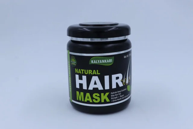 KALYANKARI NATURAL HAIR MASK -250 grm NATURAL Hair Mask| Hair Fall Control & Growth |100% Natural Powder |Pack For Dry & Frizzy Hair |