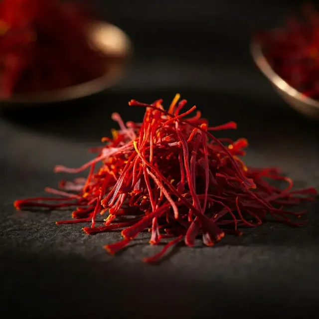 kalyankari Kashmiri Mongra Saffron 1g, Premium A++ Grade Kesar, Handpicked, lab tested, Natural Strong Aroma & Deep Crimson Color, Authentic Kesar for Cooking, Pooja & Skin Glow - 1 GRM