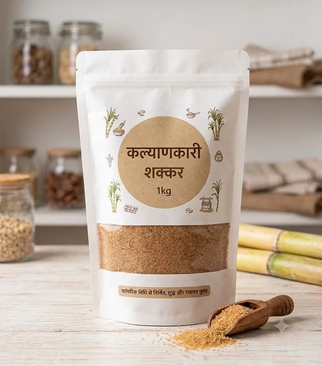 Kalyankari Desi Shakkar 1kg