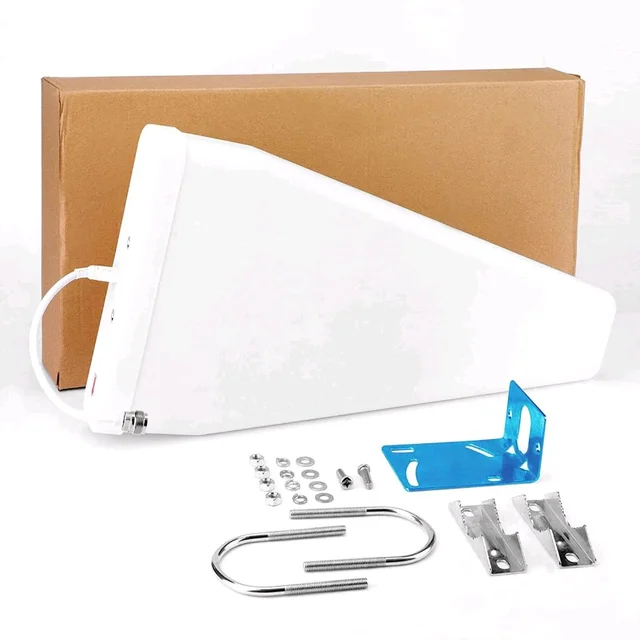 12 dBi LPDA Antenna - High Gain
High Gain 12 dBi LPDA Antenna                        (Rust and Water Proof)
50 Ohm Impedance
2G 3G 4G LTE GSM CDMA 
Heavy Qulaity ABS Plastic
For All Cellular or Wifi Bandwith And Boster 
Frequency Range ~ 700-2700
Faster Uploads & Download
Pigtail Length: 12 inch
Easy Setup & Installation
