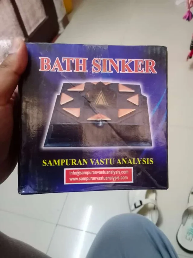 Bath Sinker