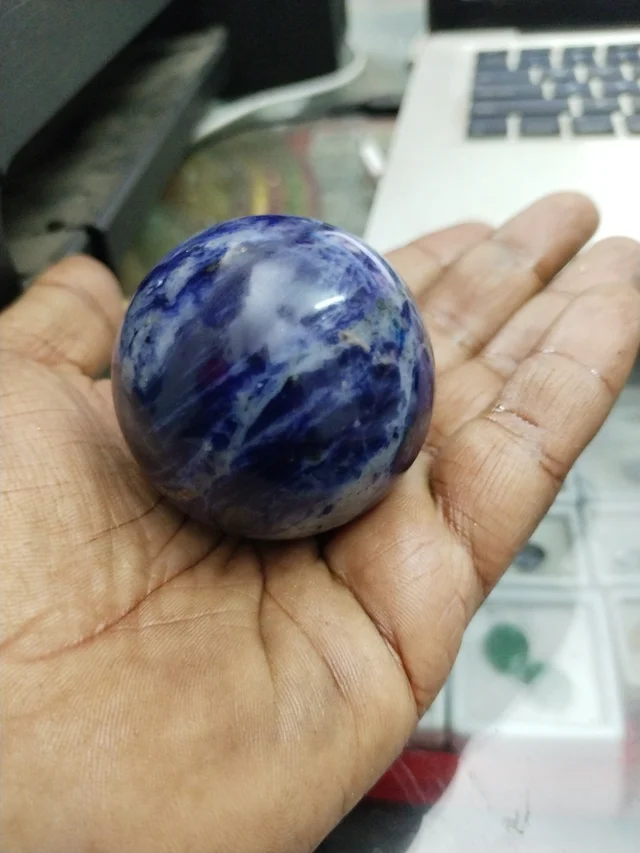 Astro Planet Lapiz Lazuli Ball - Ultramarine, 178g