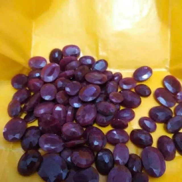Astro Planet Ruby Manikya - Maroon, 6 Ct