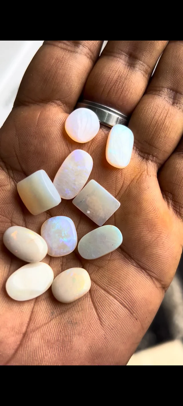 Astro Planet Firing Opal - White, 6ct +