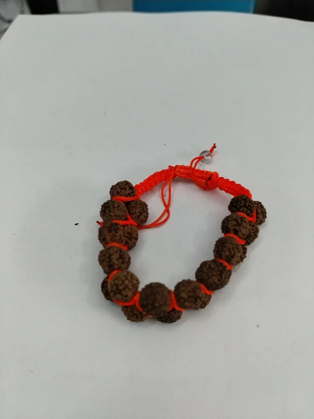 Astro Planet Rudraksha Breslet - Bourbon, Free