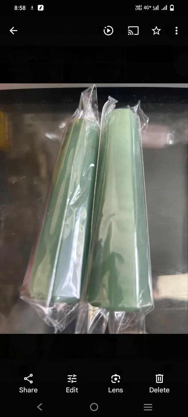 Astro Planet Green Avenchurine Tower - Mint Green