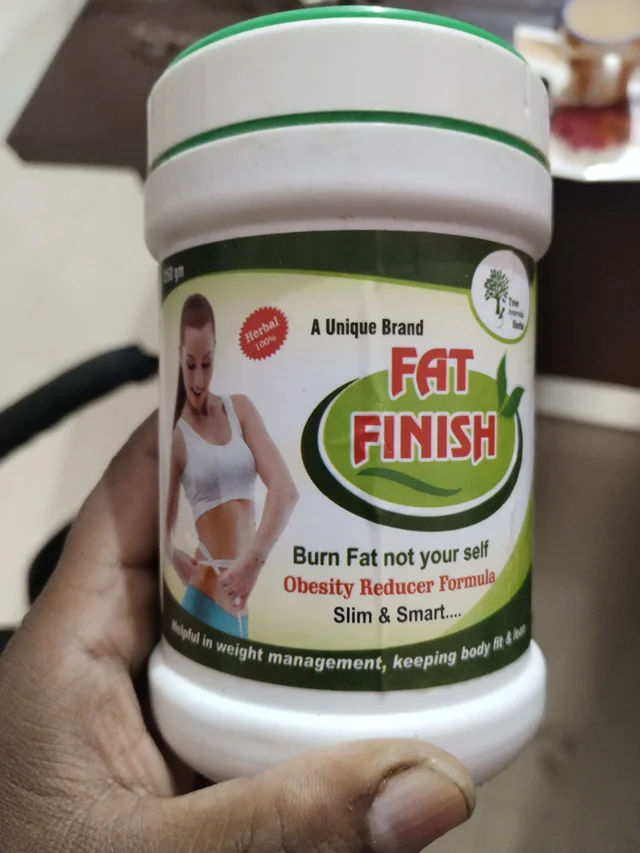 Tree Ayurveda Herbs Fat Finish - White, 250g