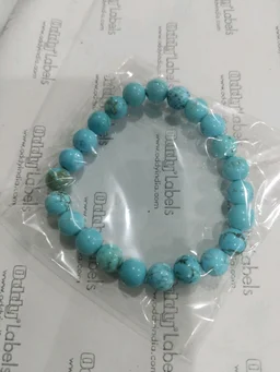 Astro Planet Firoza Breslet - Bright Turquoise, Free