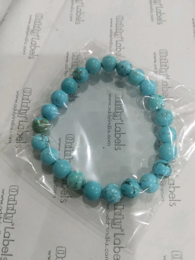 Astro Planet Firoza Breslet - Bright Turquoise, Free