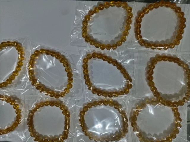 Astro Planet Pure Citrine Breslet - Gamboge, Free
