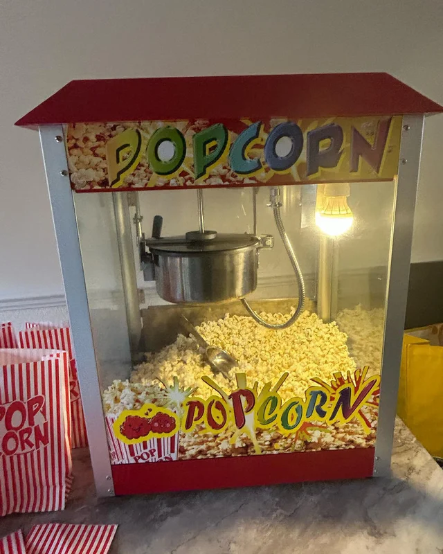 Popcorn Machine