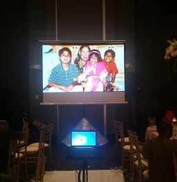 Projector And Screen