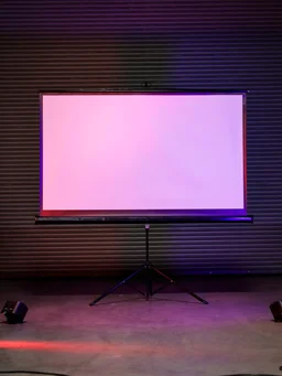 Projector And Screen