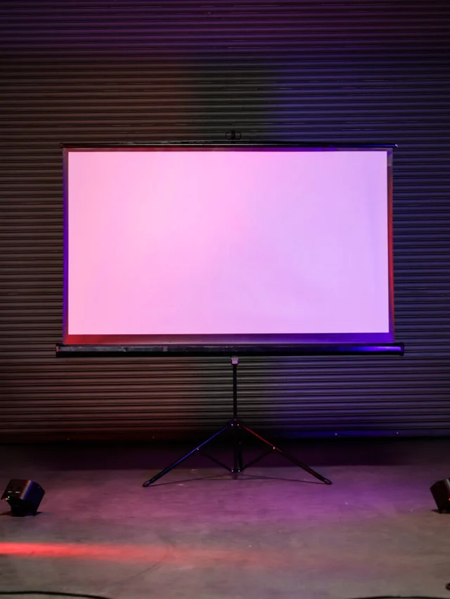 Projector And Screen