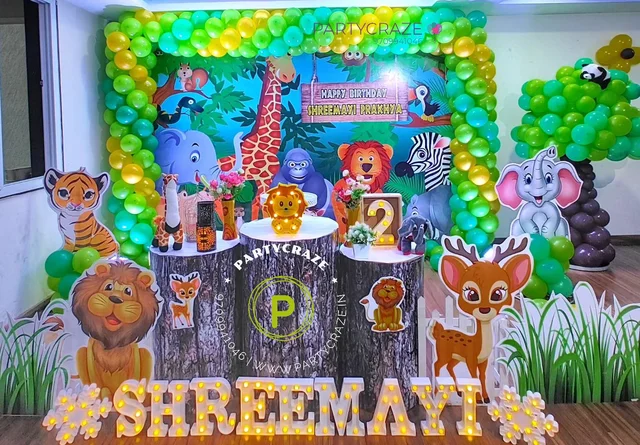 Jungle Safari Theme