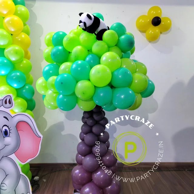 Jungle Safari Theme