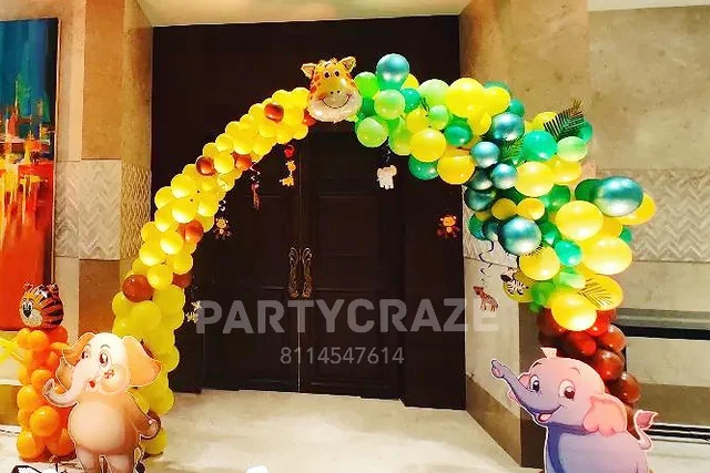 Jungle Safari Theme