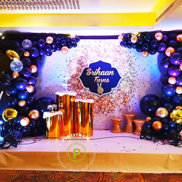 Royal Golden Black Theme