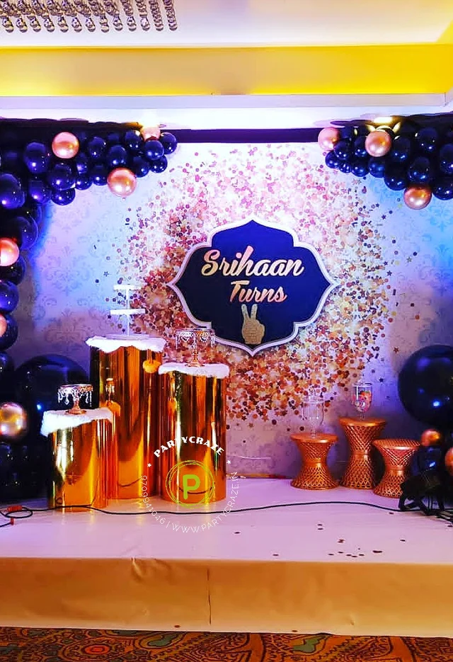 Royal Golden Black Theme