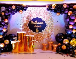 Royal Golden Black Theme