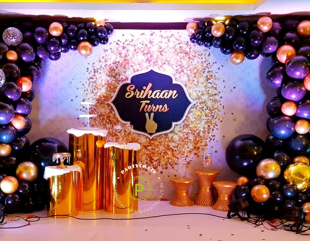 Royal Golden Black Theme