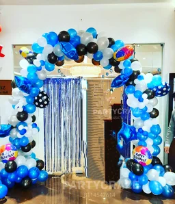 Boss Baby Theme Kids Birthday Decor 128