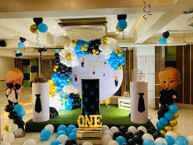 Baby Boss Theme Kids Birthday Decor 140